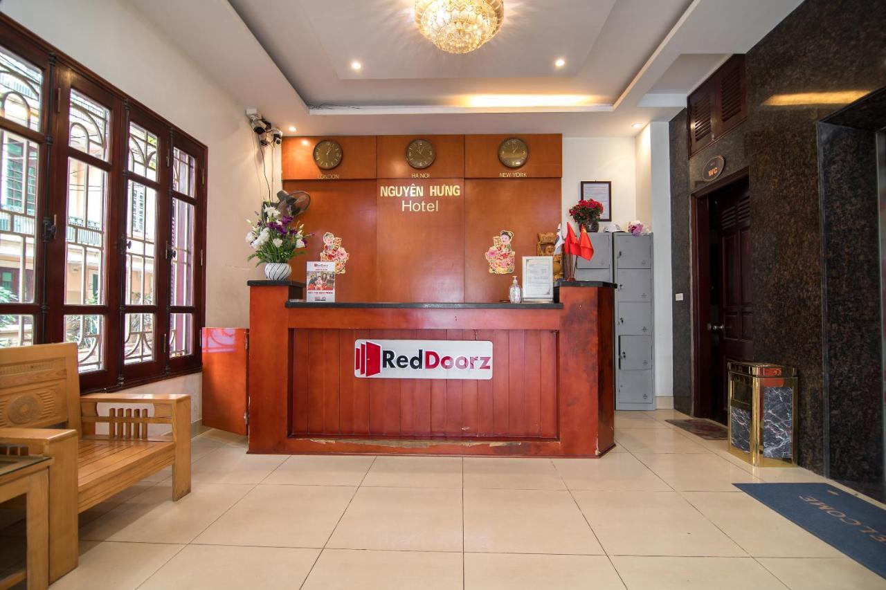 Reddoorz Nguyen Hung Hotel Nguyen Xien Hanoi Exterior photo